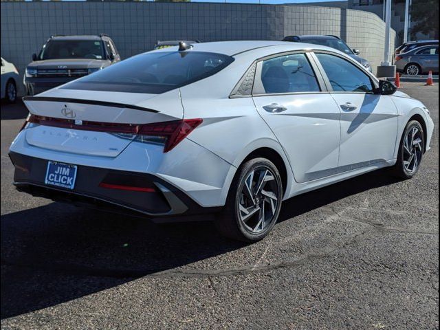 2025 Hyundai Elantra Hybrid Blue