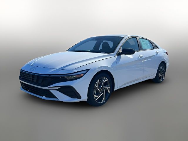 2025 Hyundai Elantra Hybrid Blue