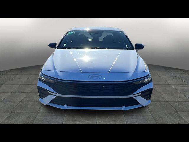 2025 Hyundai Elantra Hybrid Blue