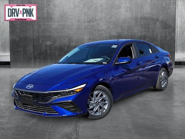 2025 Hyundai Elantra Hybrid Blue