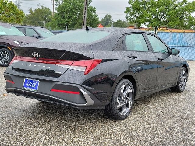 2025 Hyundai Elantra Hybrid Blue