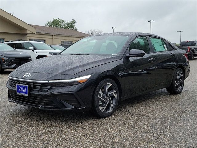 2025 Hyundai Elantra Hybrid Blue