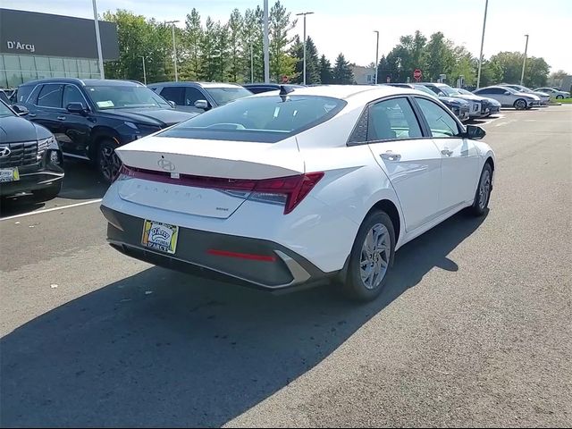 2025 Hyundai Elantra Hybrid Blue