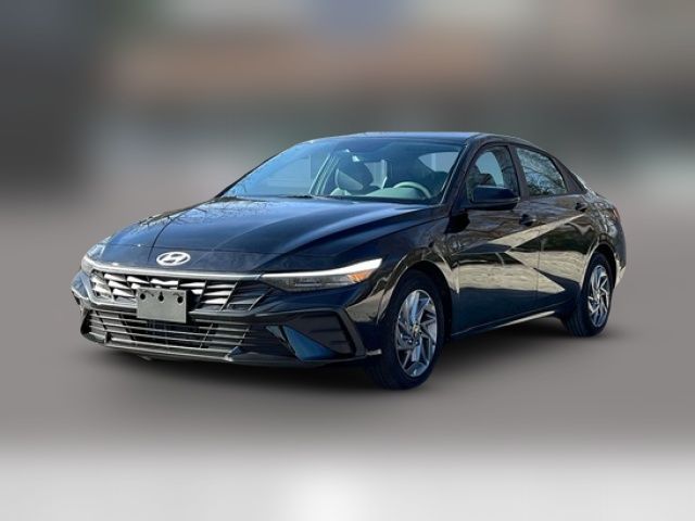 2025 Hyundai Elantra Hybrid Blue