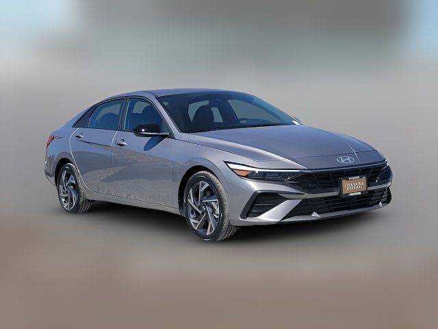 2025 Hyundai Elantra Hybrid Blue