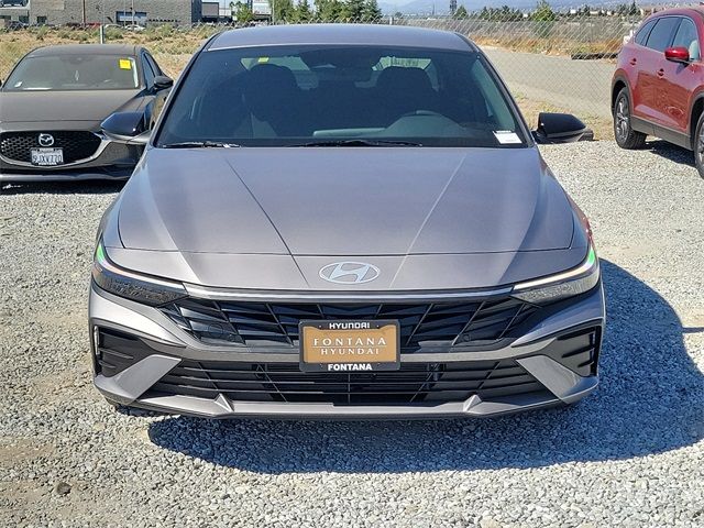 2025 Hyundai Elantra Hybrid Blue