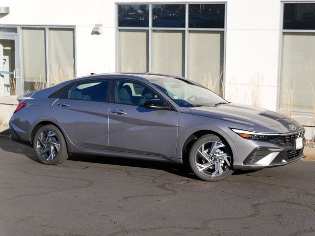 2025 Hyundai Elantra Hybrid Blue