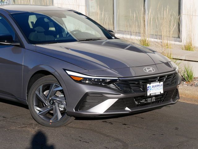 2025 Hyundai Elantra Hybrid Blue