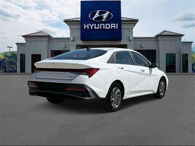 2025 Hyundai Elantra Hybrid Blue