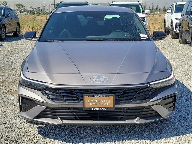 2025 Hyundai Elantra Hybrid Blue