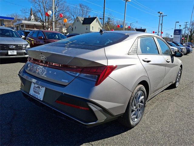 2025 Hyundai Elantra Hybrid Blue