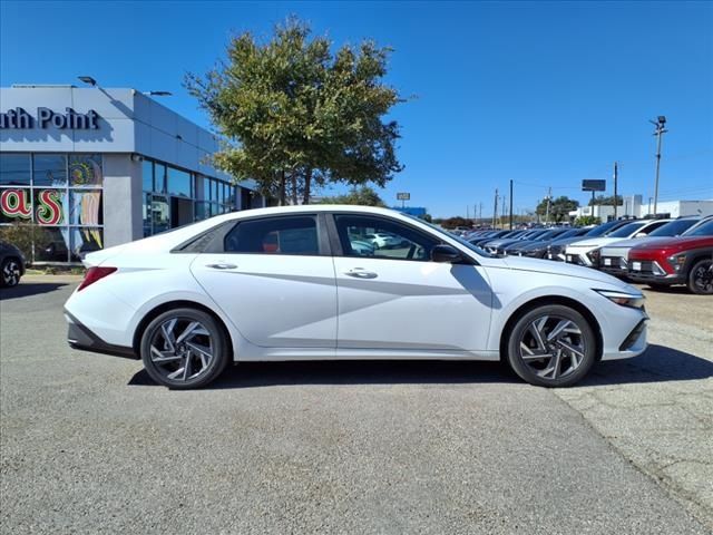 2025 Hyundai Elantra Hybrid Blue