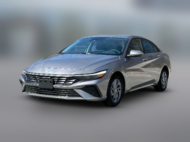 2025 Hyundai Elantra Hybrid Blue