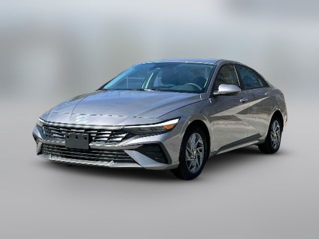 2025 Hyundai Elantra Hybrid Blue