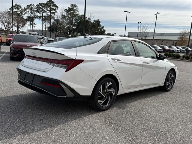 2025 Hyundai Elantra Hybrid SEL Sport