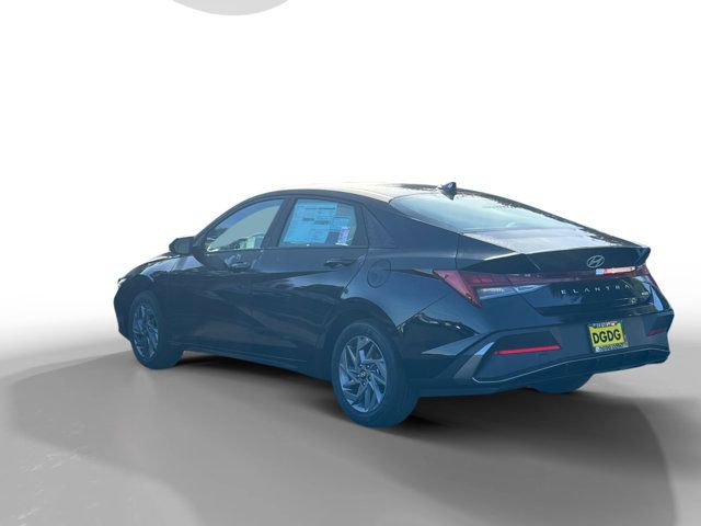 2025 Hyundai Elantra Hybrid Blue