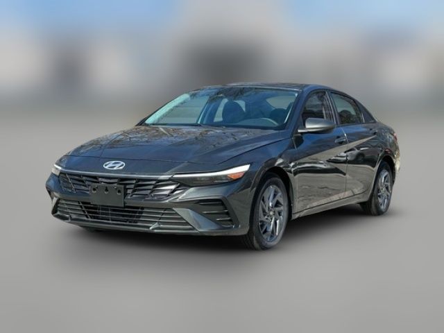 2025 Hyundai Elantra Hybrid Blue