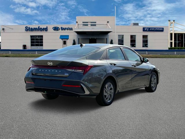 2025 Hyundai Elantra Hybrid Blue