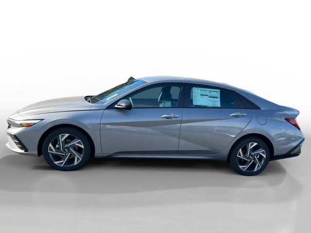 2025 Hyundai Elantra Hybrid Blue