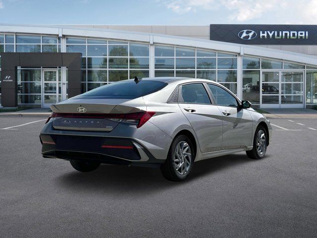 2025 Hyundai Elantra Hybrid Blue