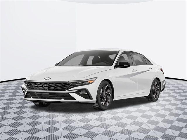 2025 Hyundai Elantra Hybrid SEL Sport