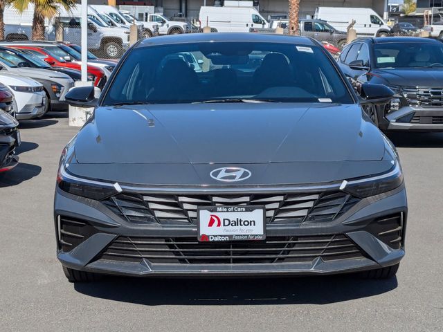 2025 Hyundai Elantra Hybrid Blue