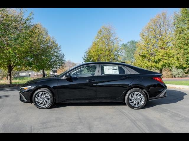 2025 Hyundai Elantra Hybrid Blue