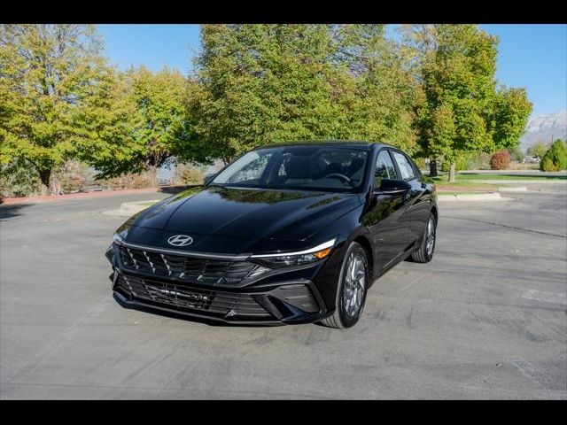 2025 Hyundai Elantra Hybrid Blue