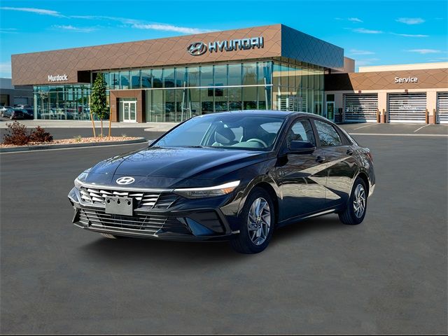 2025 Hyundai Elantra Hybrid Blue