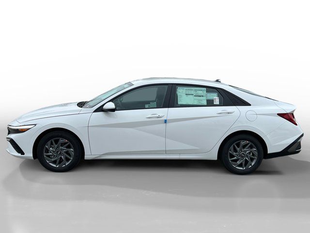 2025 Hyundai Elantra Hybrid Blue