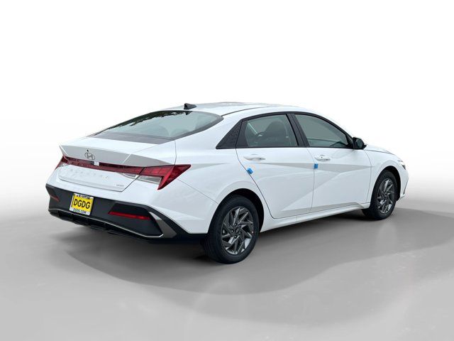 2025 Hyundai Elantra Hybrid Blue