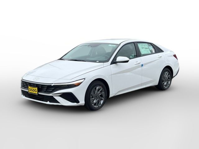 2025 Hyundai Elantra Hybrid Blue