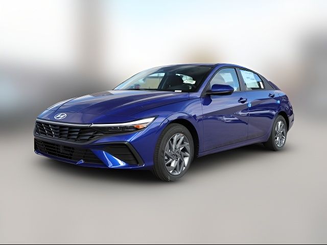 2025 Hyundai Elantra Hybrid Blue