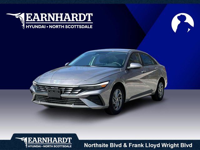 2025 Hyundai Elantra Hybrid Blue