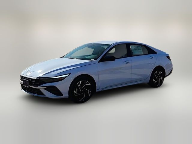 2025 Hyundai Elantra Hybrid SEL Sport