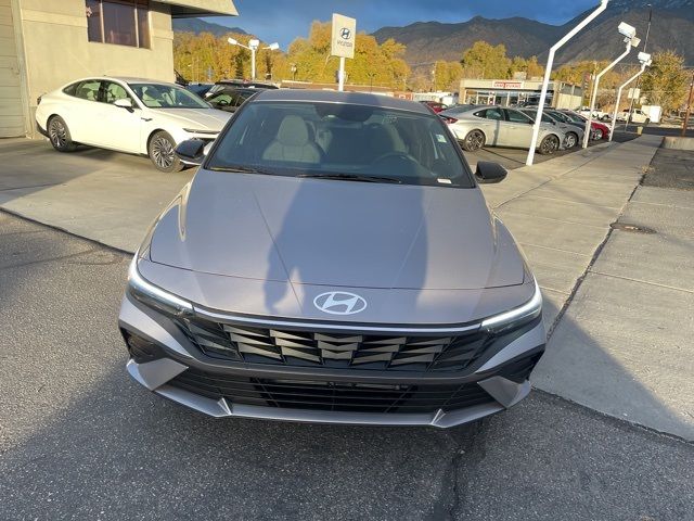 2025 Hyundai Elantra Hybrid Blue