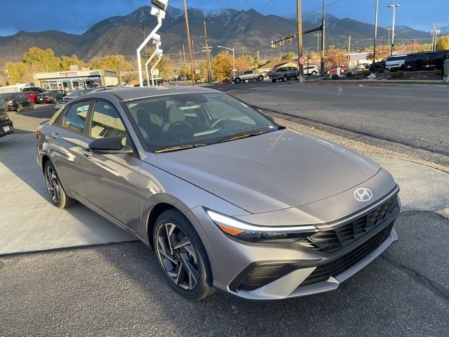 2025 Hyundai Elantra Hybrid Blue