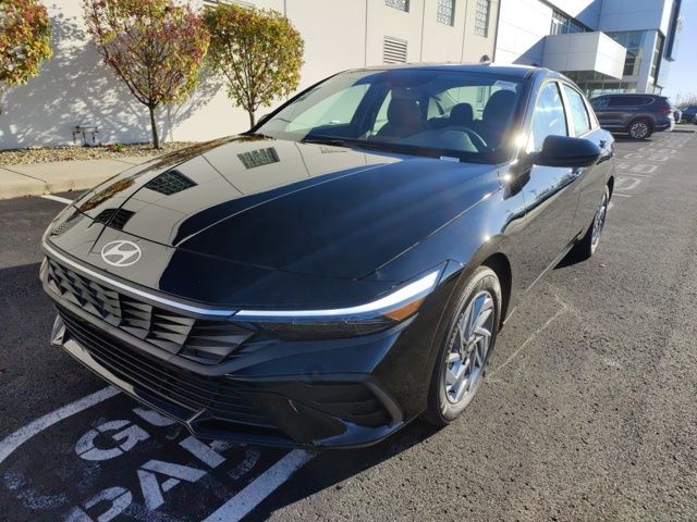 2025 Hyundai Elantra Hybrid Blue