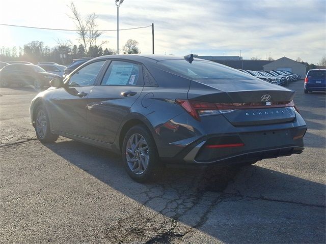 2025 Hyundai Elantra Hybrid Blue