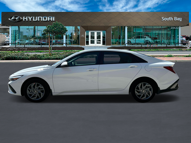 2025 Hyundai Elantra Hybrid Blue