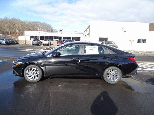 2025 Hyundai Elantra Hybrid Blue