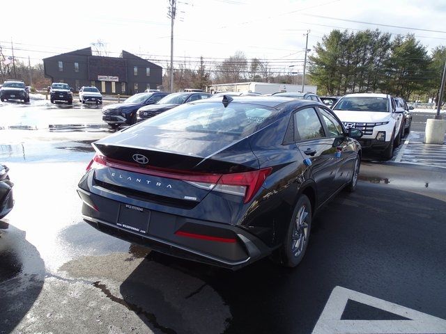 2025 Hyundai Elantra Hybrid Blue