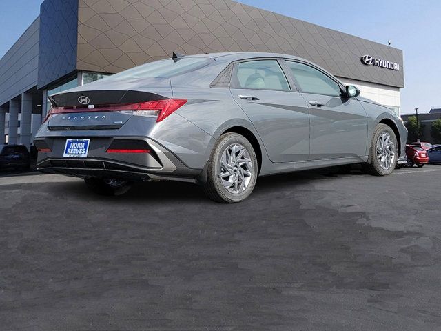 2025 Hyundai Elantra Hybrid Blue