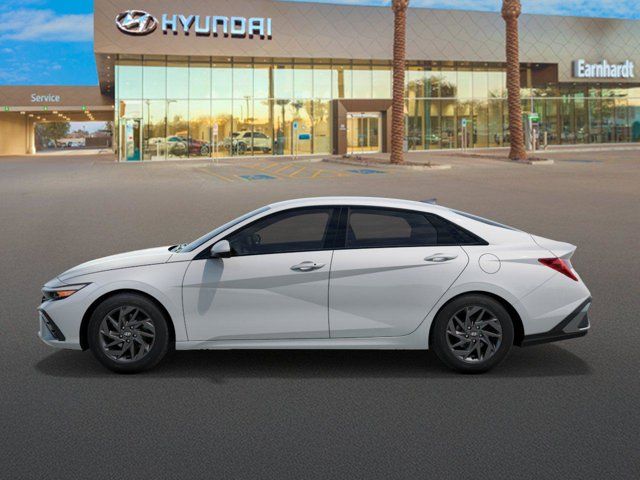 2025 Hyundai Elantra Hybrid Blue