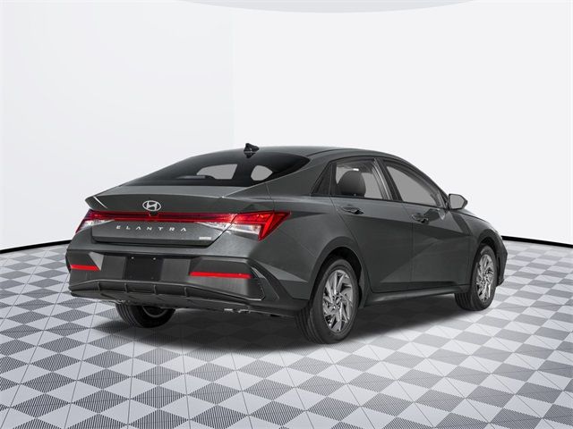 2025 Hyundai Elantra Hybrid Blue