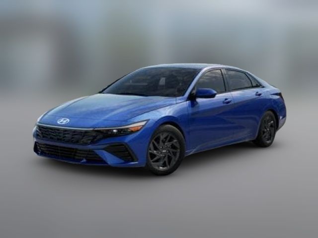 2025 Hyundai Elantra Hybrid Blue