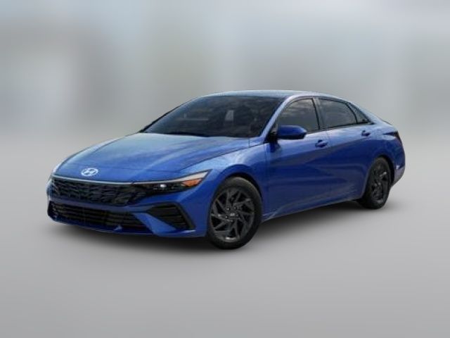 2025 Hyundai Elantra Hybrid Blue