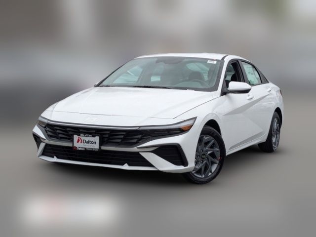 2025 Hyundai Elantra Hybrid Blue