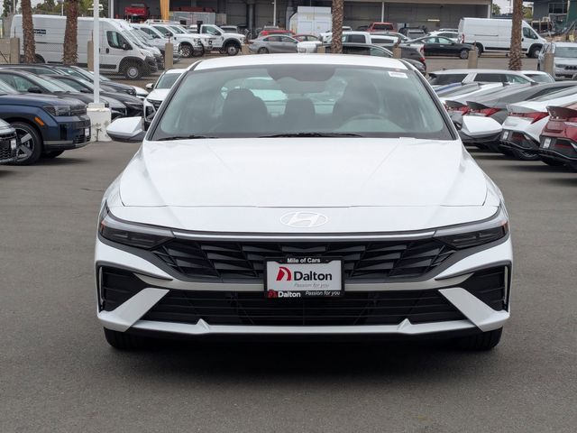 2025 Hyundai Elantra Hybrid Blue
