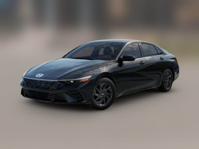 2025 Hyundai Elantra Hybrid Blue
